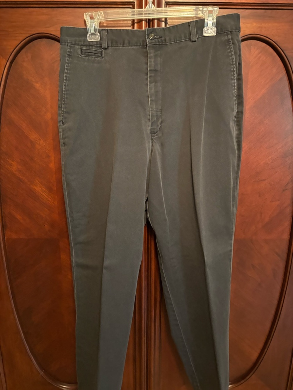 Ladies Charcoal Pants